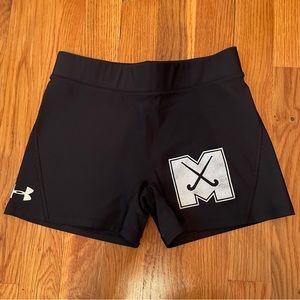 Under Armor Spandex Shorts